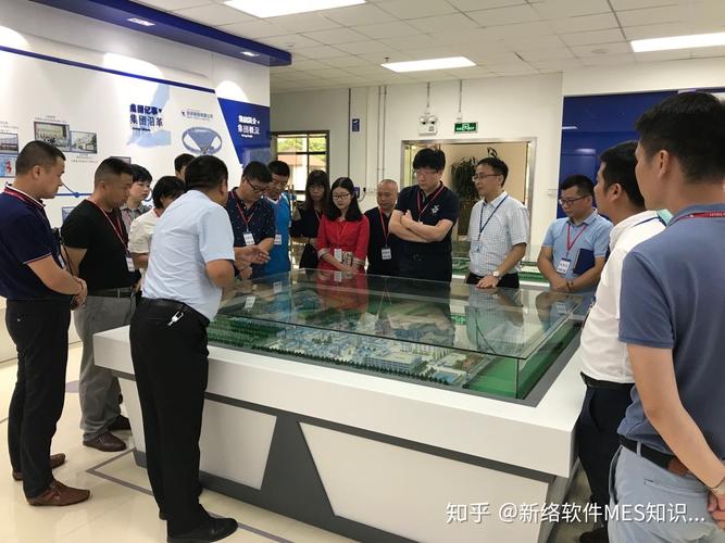 第一届走进技研新阳之新络信息化之旅